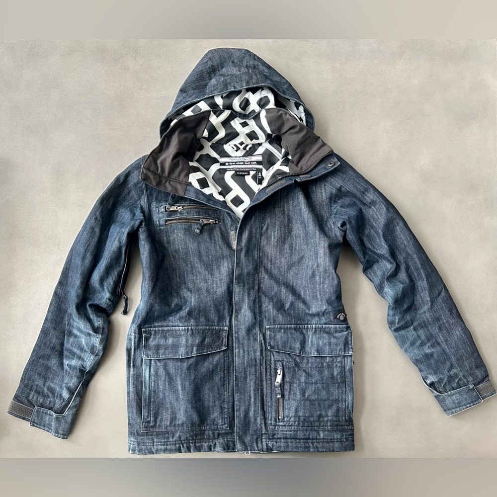 Special Blend denim snow jacket